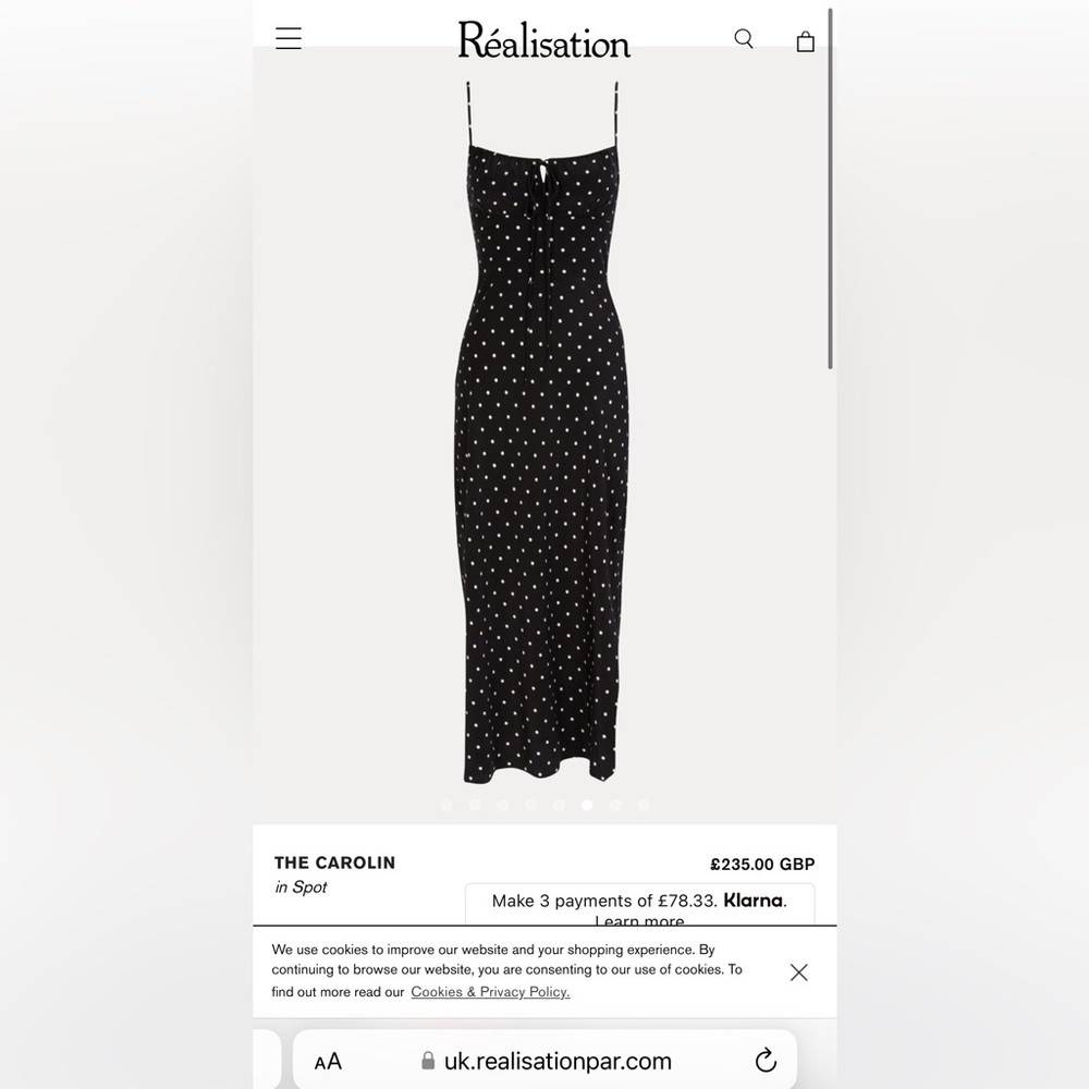 New Realisation Par by Claudia Schiffer